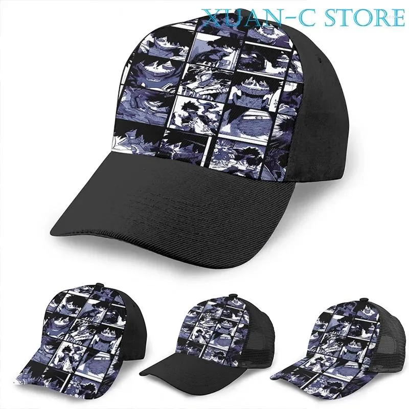 Ball Caps Dabi Collage Basketball Cap Men Women Fashion All Over Print Black Unisex Adult Hat