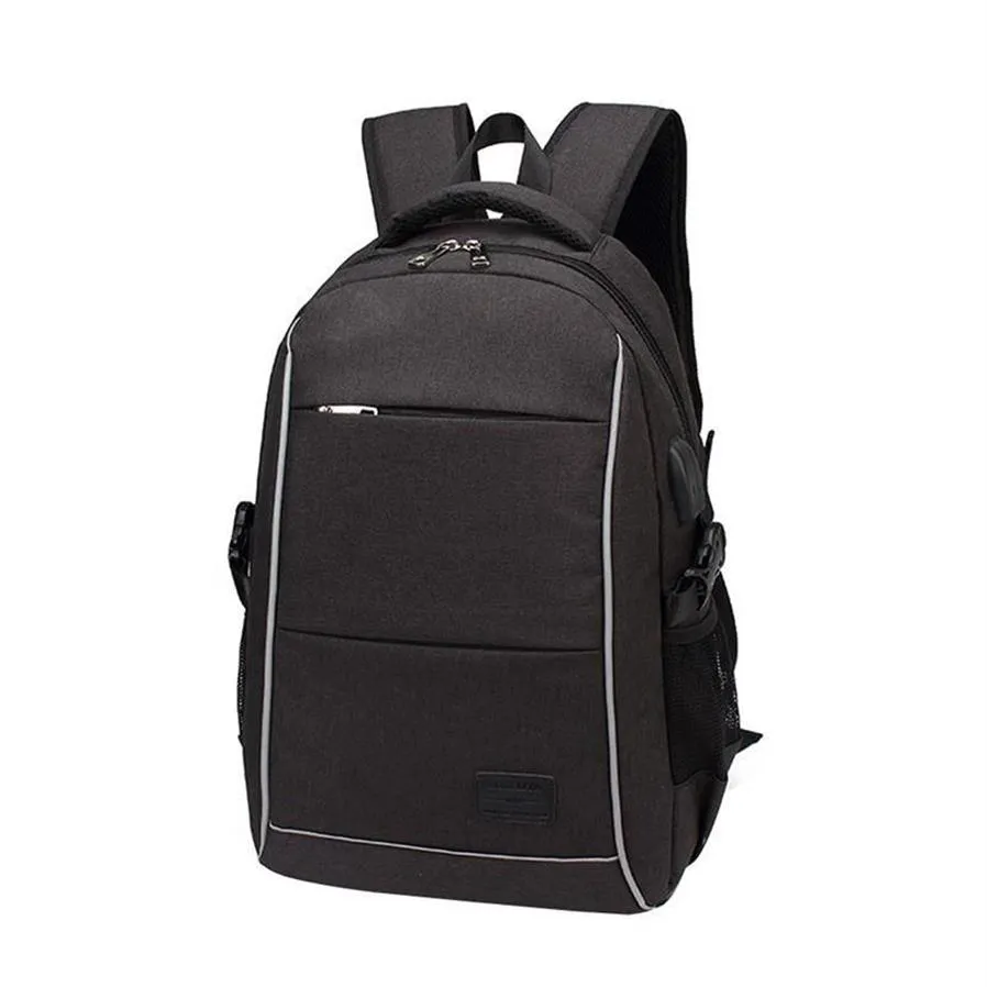 2018 Maison Fabre USB外部充電防水学生バッグラップトップバックパックベルトバッグMEN MOCHILA MUJER275C