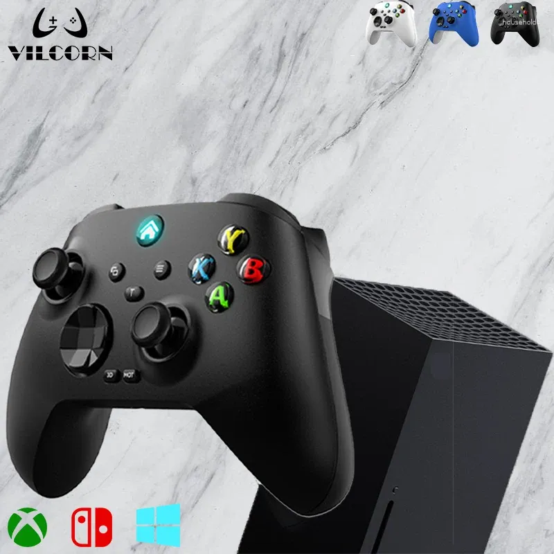 ゲームコントローラーコントラのためのVilcorn Wireless Controller Xbox One/シリーズS/XゲームゲームパッドPC/STEAM/WIN 7 8 10ジョイスティック