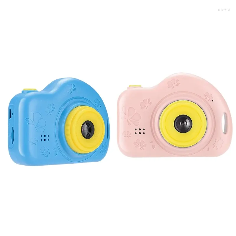 Digital Cameras Kids Camera Video Recorder Creative DIY Camcorder 0.3MP Toys Gifts For Girls Boys Birthday/Christmas Gift