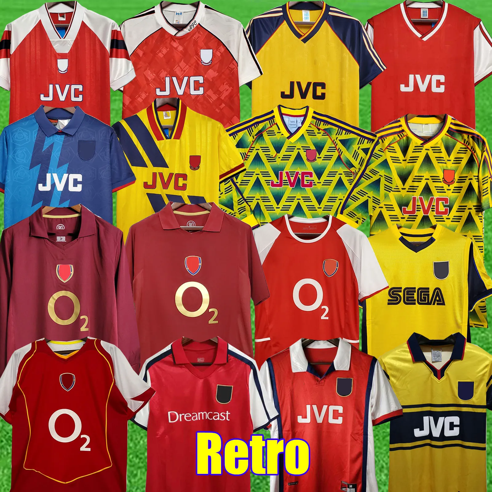 T-shirt Vintage Arsenal The Gunners – Homme – Gris – Manches Courtes