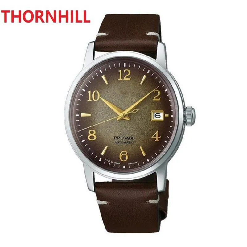 Men Earth Dial Designer Watches 40mm 자동 데이트 남성 드레스 디자인 시계 전체 남성 선물 손목 시계 relogios2658