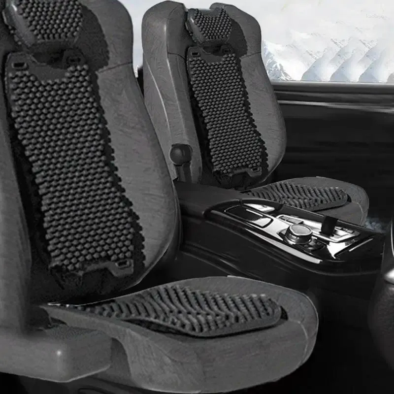 Чехлы на автомобильные сиденья, охлаждающая подушка, универсальные регулируемые автомобильные прохладные летние вентиляционные аксессуары для салона автомобиля