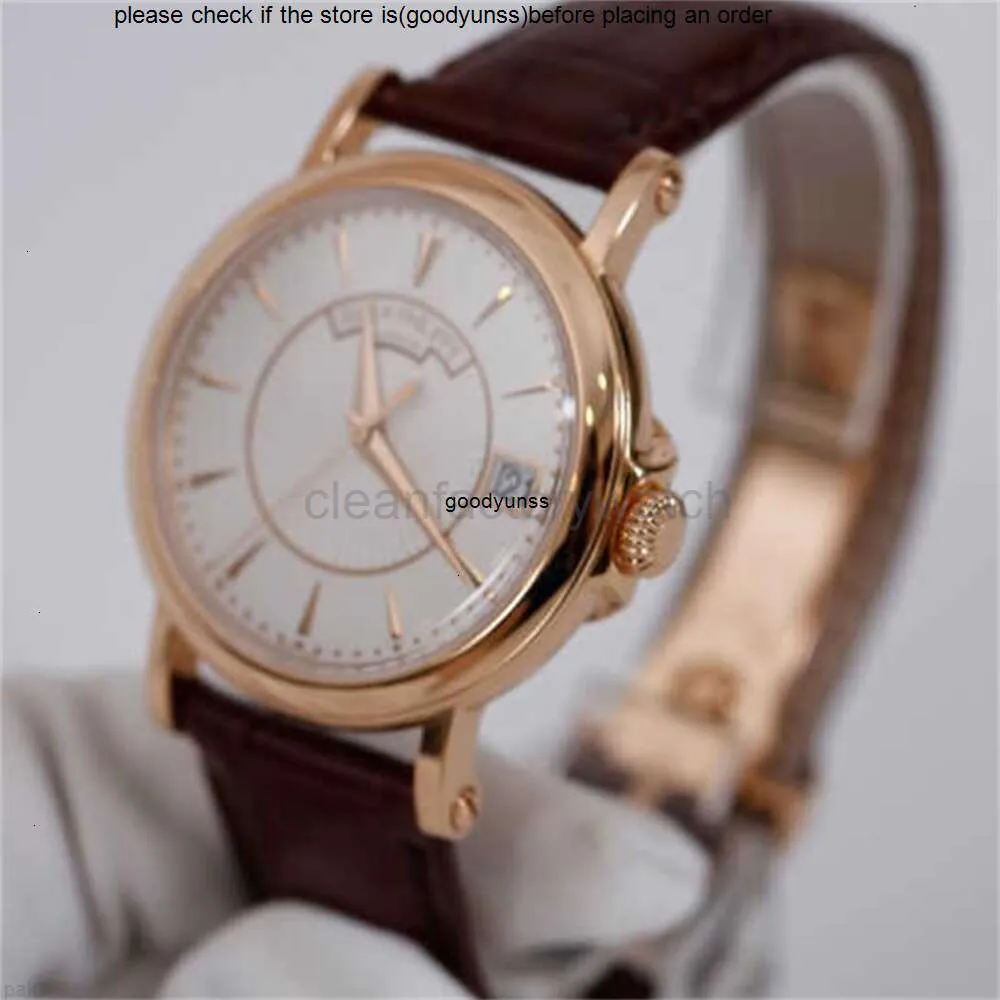 Patek-Phillippe functioneel horloge A pak Super Strong Clone Elegant Klassiek P Luxe T ultradun E 38mm10mm K polshorloges Nieuw 5153 Gouden Datum R7LX 3k Cal324 Hig1 1 G8EF