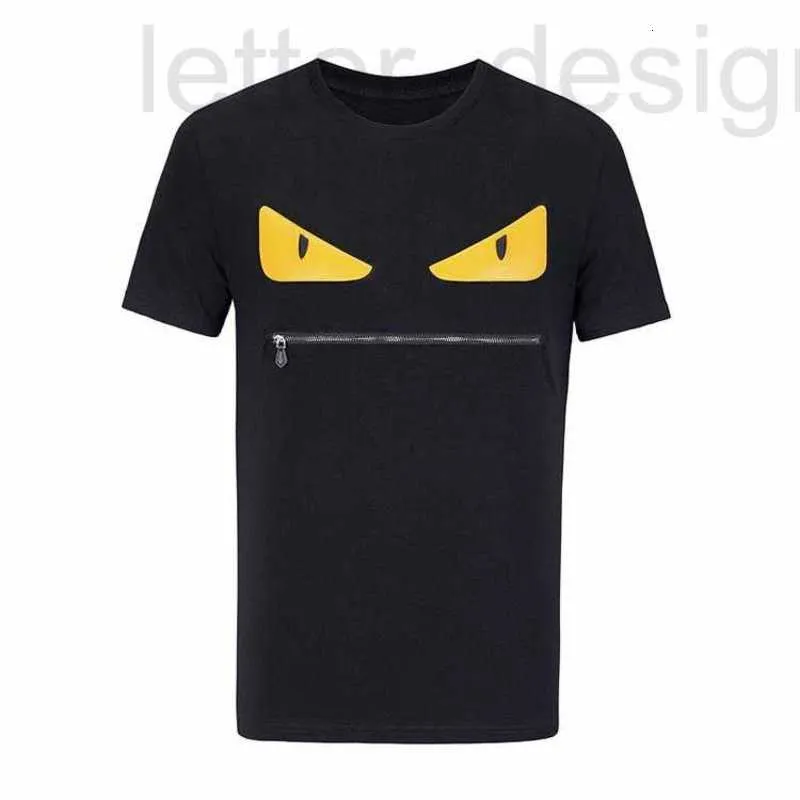 Designer lyxiga herr sommarkläder casual t shirt män korta ärmar bomullsnyhet rolig vintage mode streetwear hip hop svart vit tee skjortor khc6