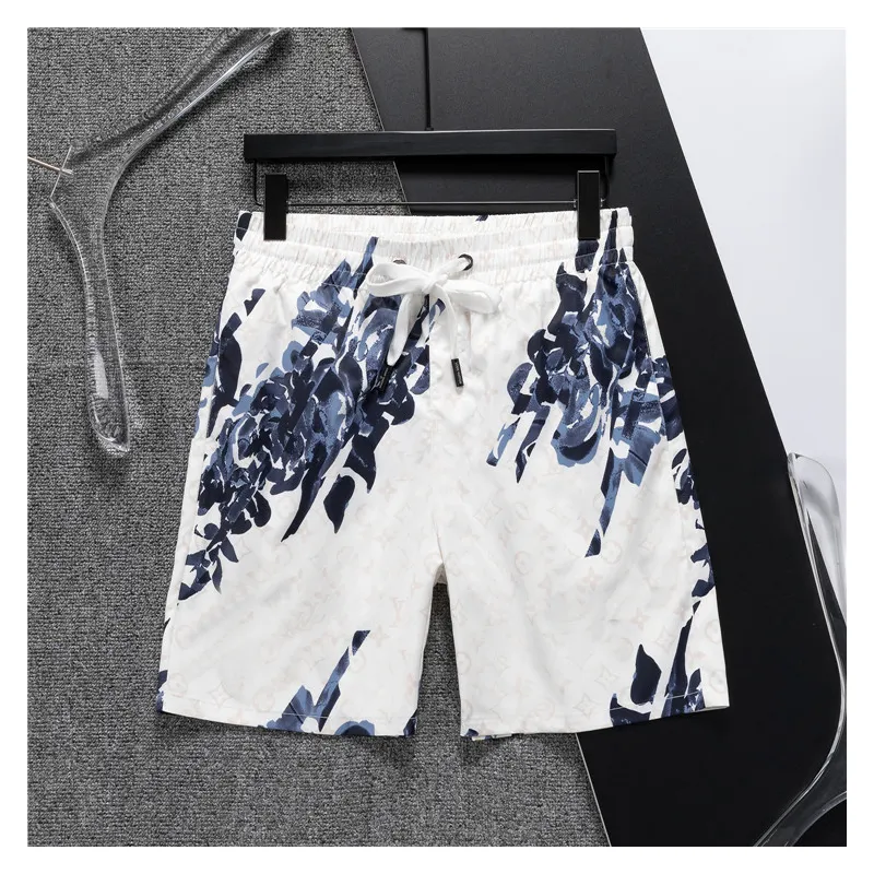 23ss Herren-Designer-Schwimmmode, wasserreaktive Badehose, schnell trocknende Badebekleidung, Badeshorts, Sommer, schnell trocknender Badeanzug, bedruckte Board-Strandhose