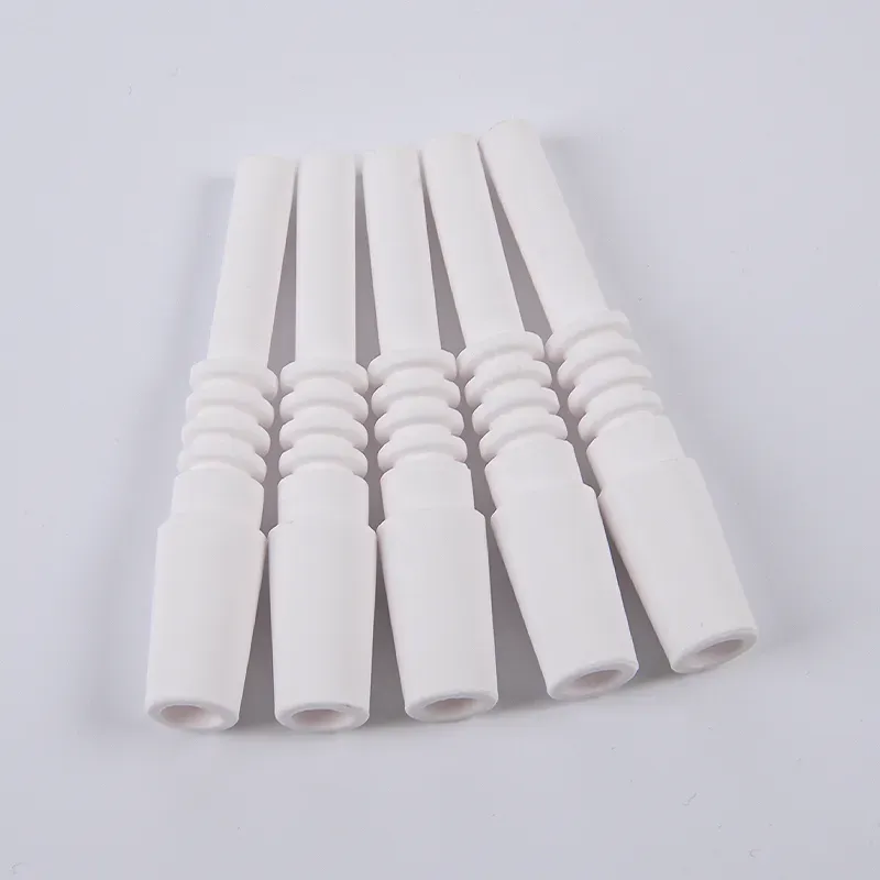 Ceramic Domeless Nail Dab Tools 10mm 14mm 18mm Tips For Quartz Banger Glass Bong Smoking Accessories
