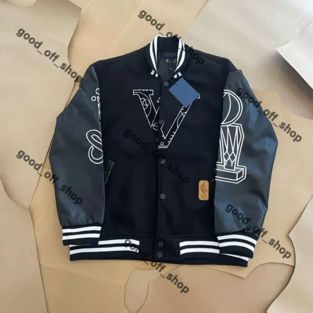 Designer Jacket Heren Varsity Jacket Honkbaljas Mode Varsity Jacket Heren Geborduurd Letterjack Single Breasted Tops Paren variëren Hoge kwaliteit stenen Cp 44