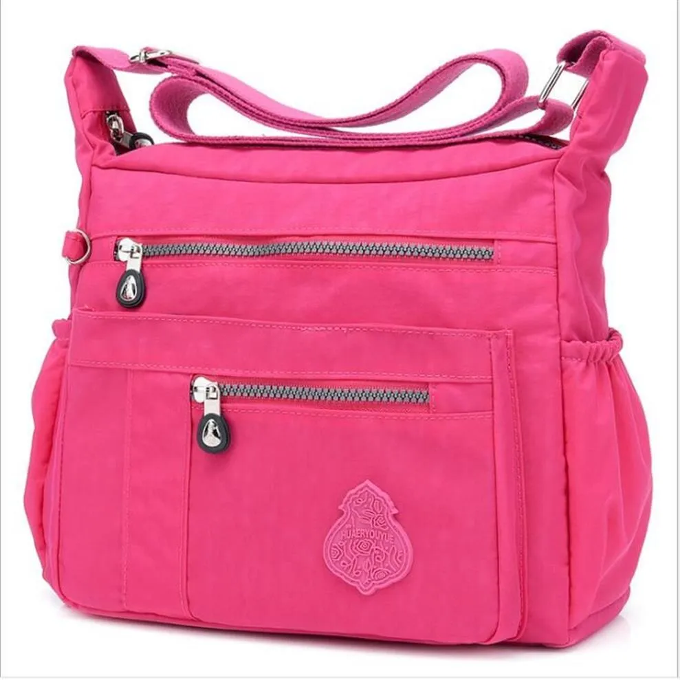 JINQIAOER portefeuille Spot sac de mode entier à la mode nouveau nylon imperméable marque jinqiao sacs à bandoulière simples décontracté dame bag206B