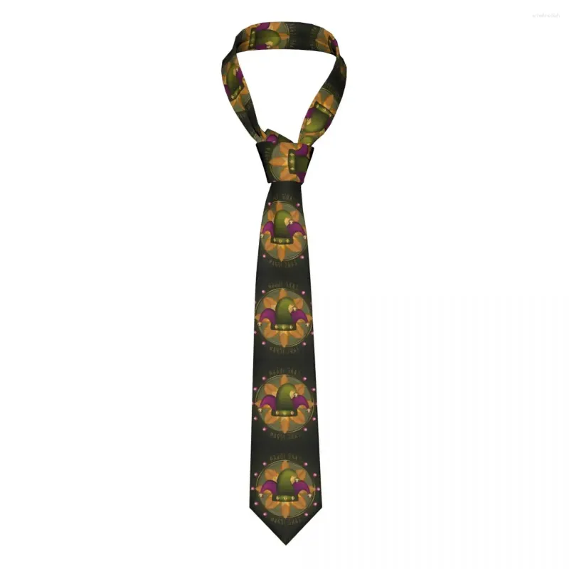 Laços masculinos gravata clássica skinny carnaval poster gravatas gola estreita slim casual presente