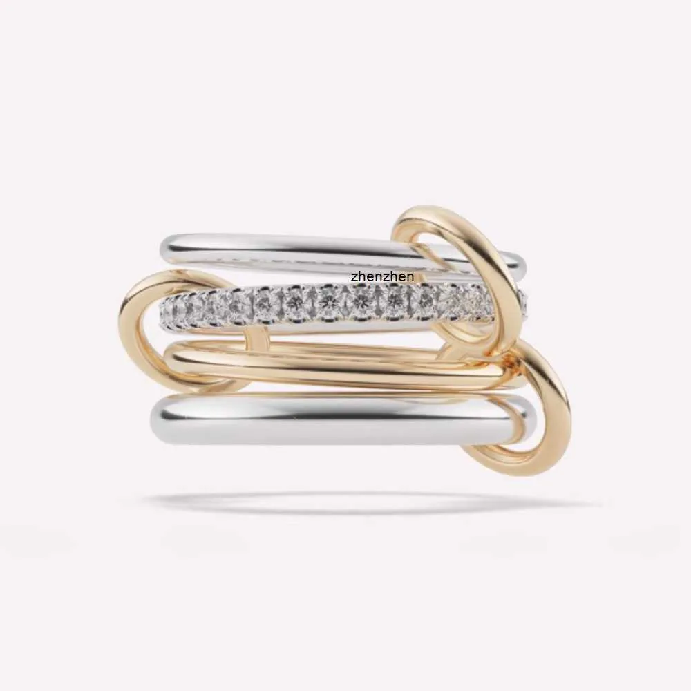 Spinelli ringar nimbus sg gris liknande designer ny i lyxiga fina smycken x loorsenbuhs mikrodame stack rings58