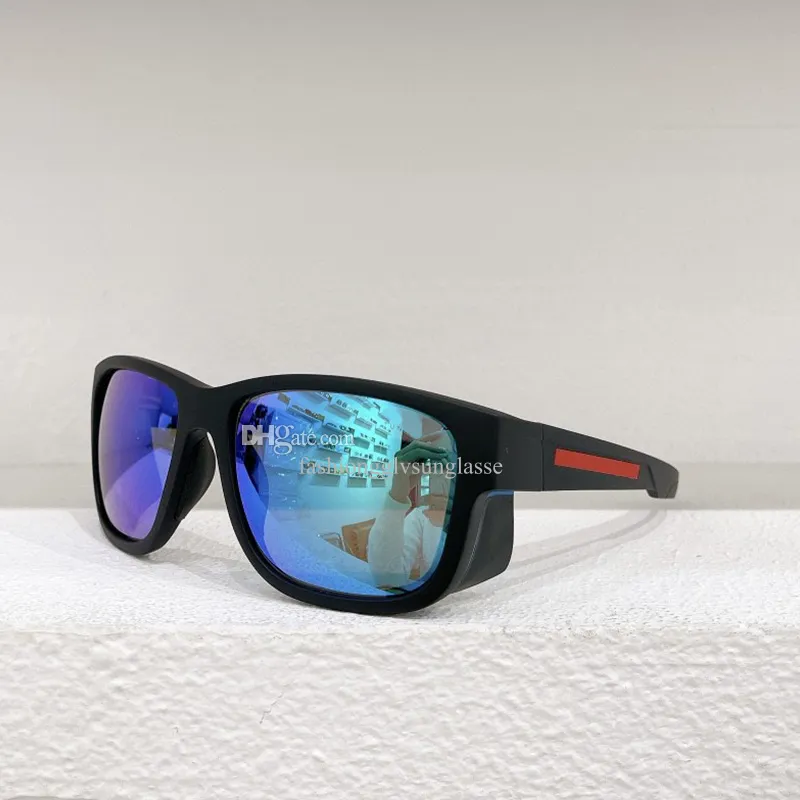 Man Yansıtıcı Güneş Gözlüğü SP 07W Tasarımcı Yansıtıcı Güneş Gözlüğü Plaj Beach Tatil Dış Mekan Nötr Lüks Goggles Teslimat Anti-UV