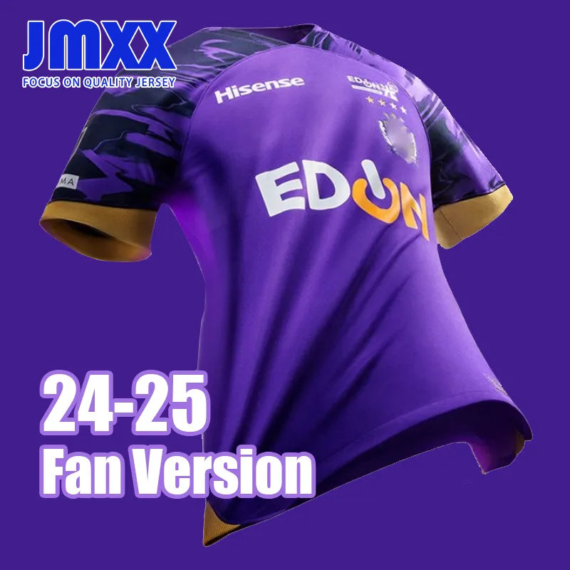 JMXX 24-25 Sanfrecce Hiroshima Jerseys Home Away Third J League Japan Mens Man Football Customized uniforms T-Shirt tShirt 2024 2025 Fan Version