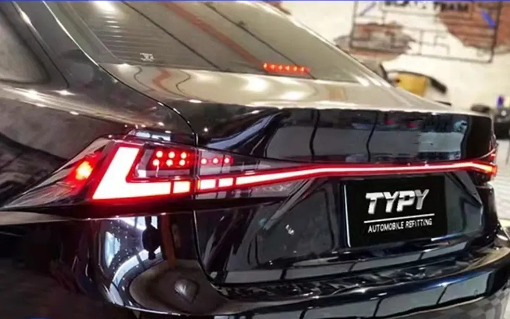 Lexus IS250 IS300 IS300 IS200 IS200 주간 달리기 램프 조명 액세서리 할로겐 자동 램프 ZZ의 LED Taillight Car Lights