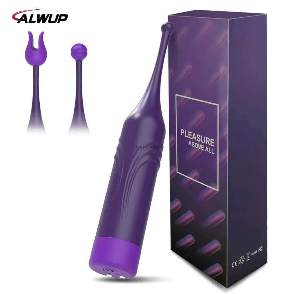 Vibrateurs Mini puissant G Spot Squirt vibrateur Clitoris stimulateur adulte jouets sexuels pour femmes couples 18 jouets clitoridiens avec 2 chapeaux produits