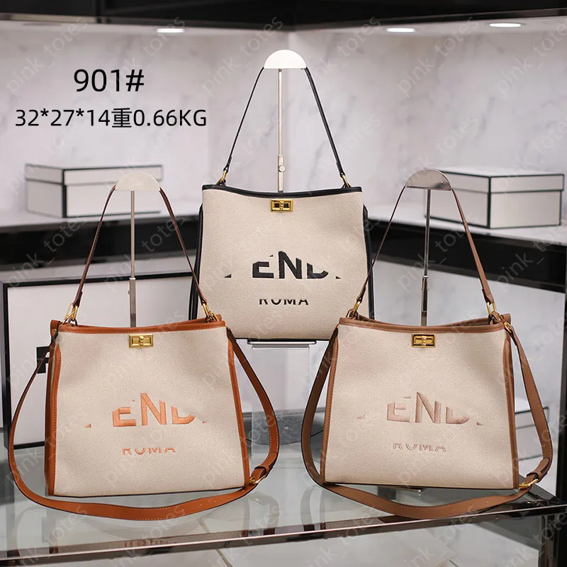 Designer Tote Bags for Women Stylish Handbags Classic Shoulder Purse Luxury Brand Letters Totes Large Capacity Handbag Perfect for Everyday Use
