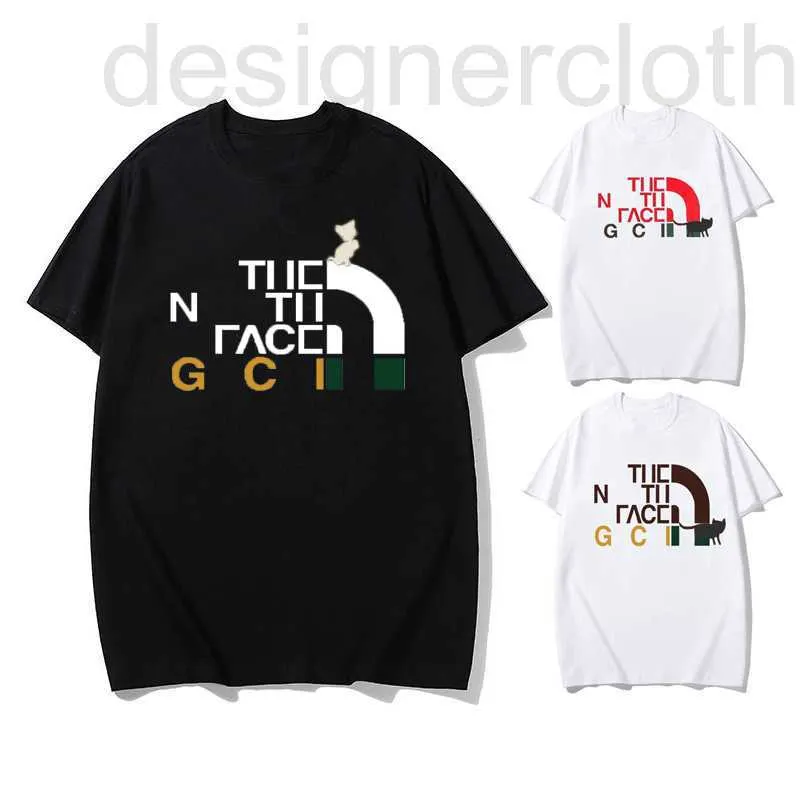 Heren T-shirts designer luxe Designer man vrouw merk Tees t-shirt zomer ronde hals korte mouwen outdoor mode vrije tijd puur katoen letters kat MBG8