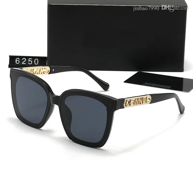 Gafas De Sol Vintage Half Frame YAMEIZE - Marco Metálico Semi-rimless, Lentes UV400, Unisex