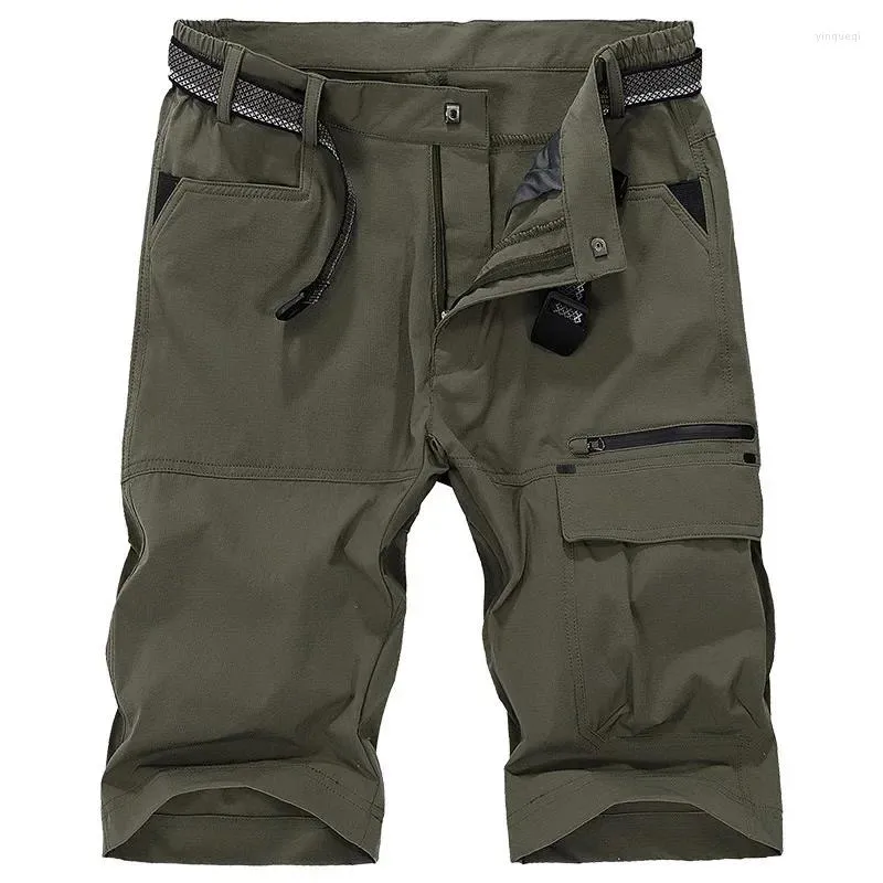 Herenbroek Cross Border Zomer Kort Outdoor Casual Sneldrogend Voor Sport Ademende Shorts