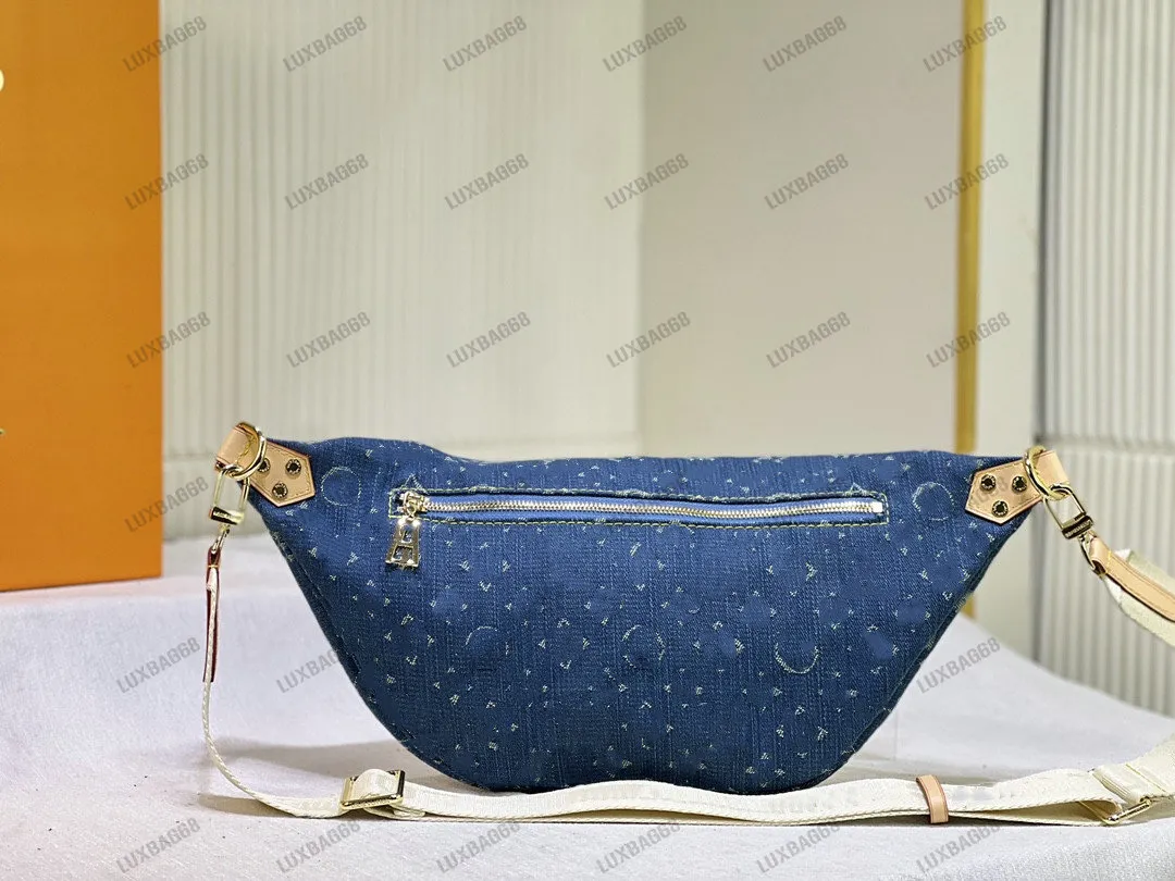 Designer Denim Canvas Shoulder Bag For Women Small Leather Designer Denim Canvas Shoulder Bag For Women Small Leather