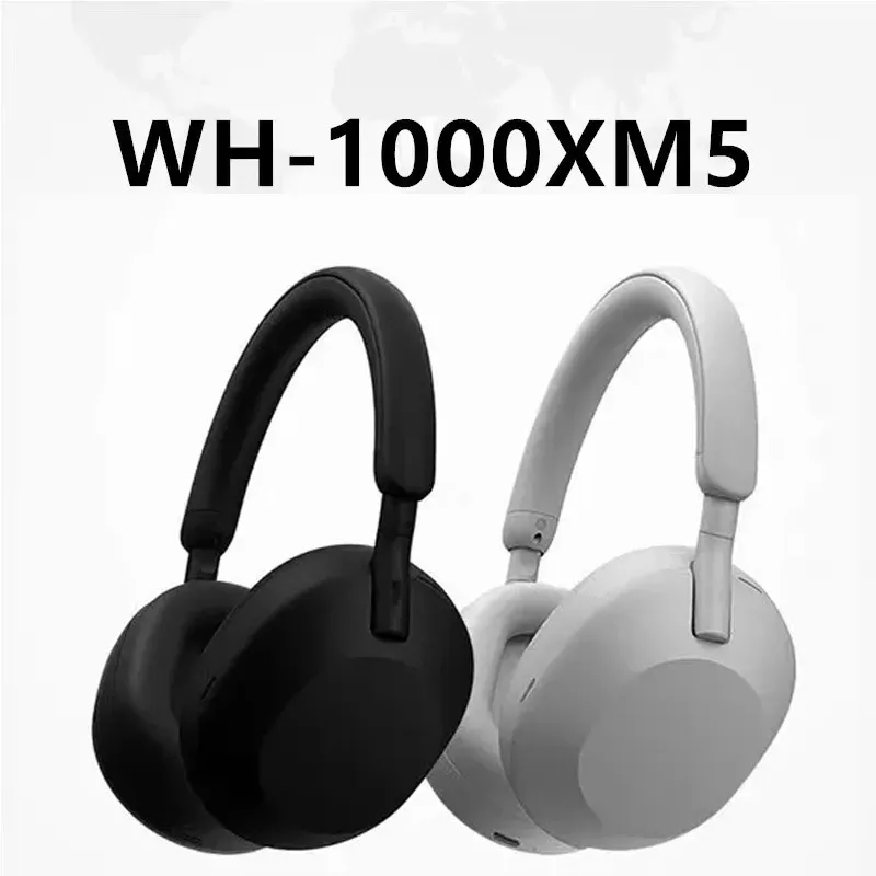 trend Sony WH-1000XM5 apple earbuds headphones for 2024 bluetooth earphones true stereo wireless headset wholesale factory smart for noise cancelling music AirPod