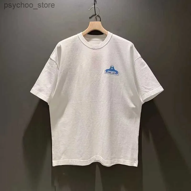 Wholesale New Fashion Graffiti Printed Mens And Beige T