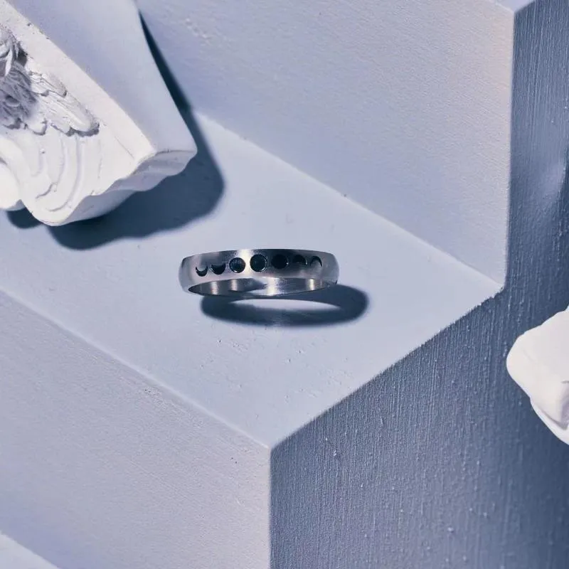 Kpop Idol Inspired Ring Collection - ENHYPEN Member Names