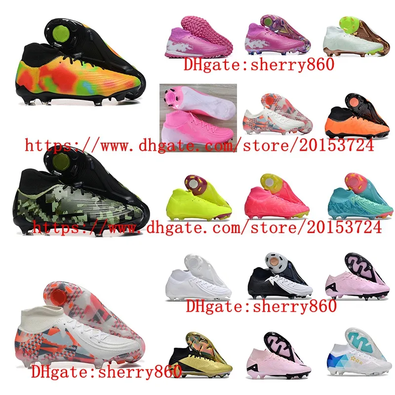 أحذية كرة القدم للرجال الوهمية Lunas Elitees fg cleats Zoomes vapores xves elitees proess-sg boots boots boots trainers low low ankle