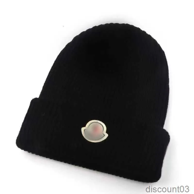 Modedesign Mokler Beanie Autumn and Winter Warm Knit Hat For Men Women Classic Luxury Woolen