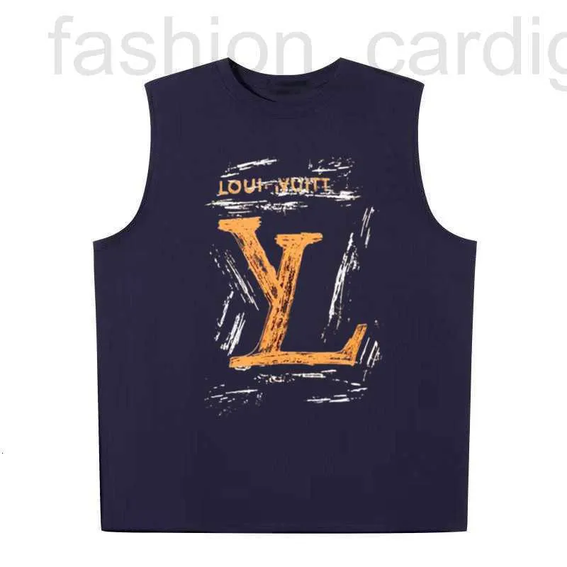 Designer Men's T-Shirts Gym Clothing Fashion Workout Tank Top Vest clothing Cotton sweatshirt tee Mens Fitness Sleeveless Shirt LUKQ