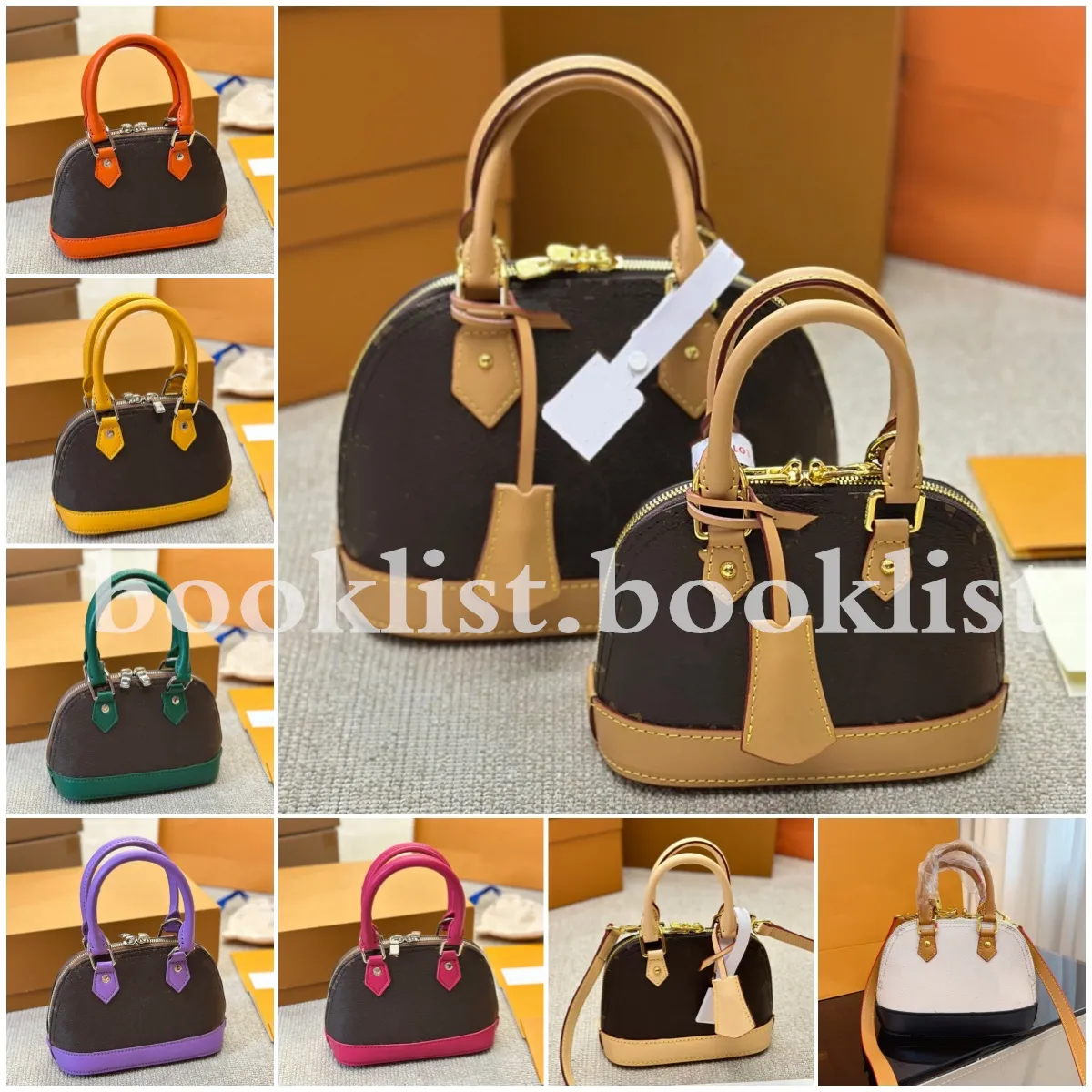 Leather Fashion Shoulder Handbags & Clutches(Set)