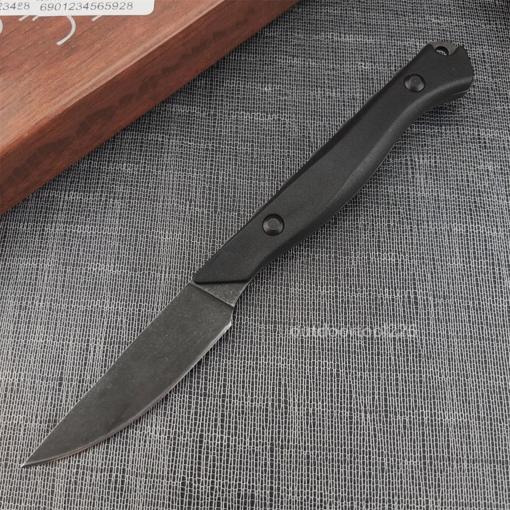 Flyway Fixed Blade Knife: 2.7 CPM 154 Stainless Steel Blade