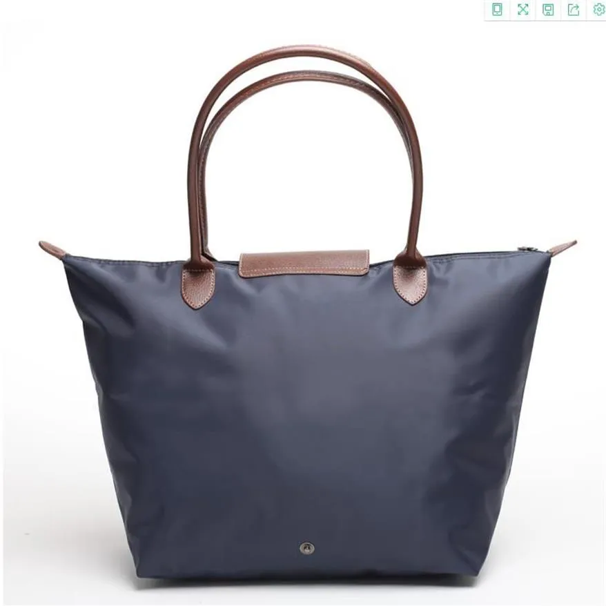 Marka mody to torby na ramię designerskie torebki swobodne skórzane nylonowe wodoodporne torby na plażę bolsas feminina2485