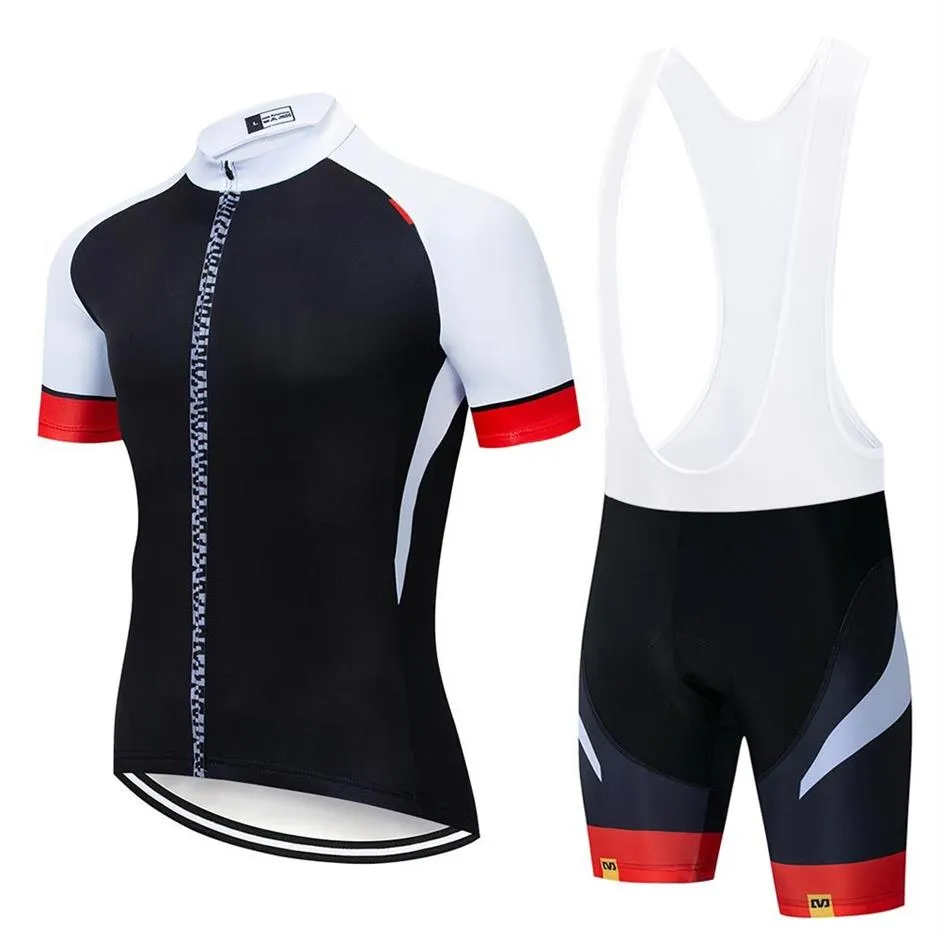 Mavic Shirts 사이클링 저지 여름 짧은 슬리브 MTB 빠른 드라이 사이클링 의류 자전거 옷 Ropa ciclismo Hombre Bib Shorts273J