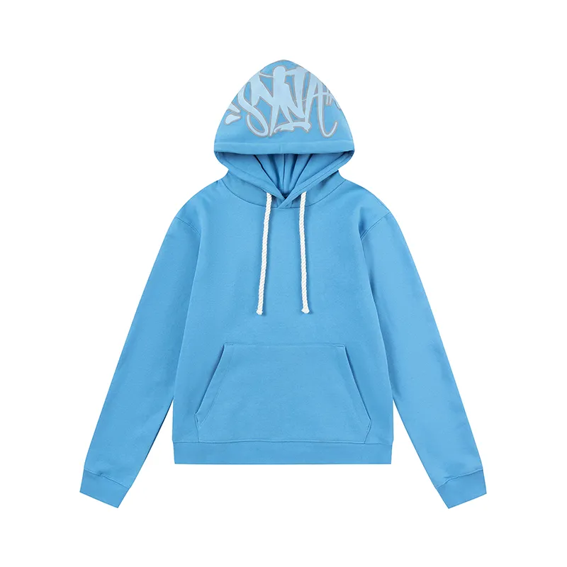 2024 Syna World Tracksuit: Designer Hooded Cotton Pullover