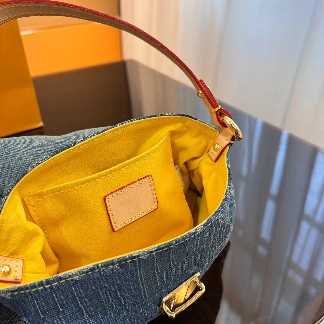 Vintage Denim Designer Shoulder Bag Luxury Retro Style For Womens Fashion Shopping From Dhgatedesignerbags 47.66 DHgate.Com