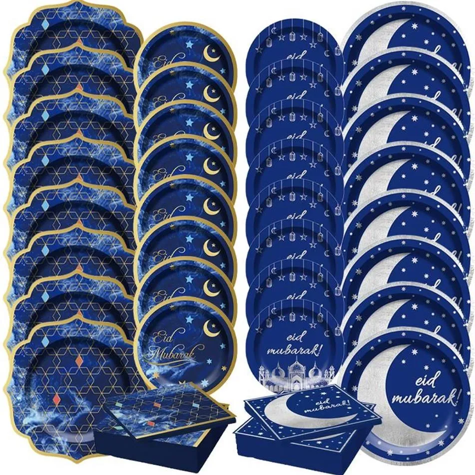 ramadan mubarak napkins