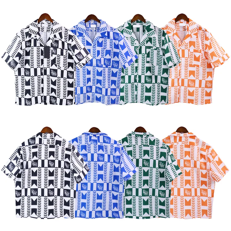 Lüks Tasarımcı Kısa Kollu Erkekler Gömlek Moda Püskürtme Sokak Giyim Alfabe Pamuk Ayı Kadın Giyim T-Shirt Büyük Boy Tişört Giyim Top S M L XL