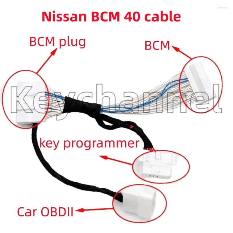 Cable 4A Smart Key For OBDSTAR Autel IM508 IM608 K518 Tool Plus Nissan Sylphy B18 Xtrail T33 Mitsubishi BCM