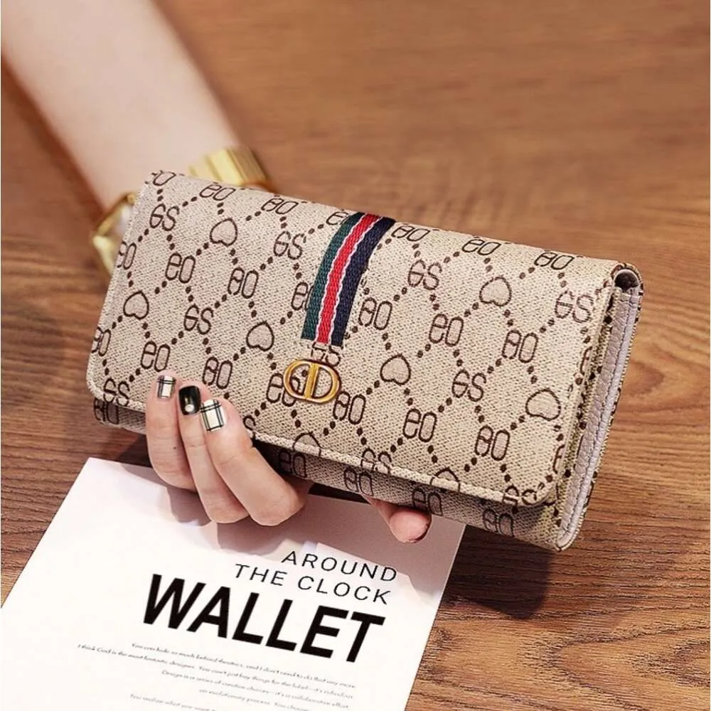 Wallet Mobile Dual Use Folding Long Women's Handheld High End Card Large Capacity 2024 78% Off Store wholesale