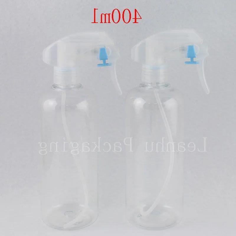 400 ml x 15 Fine Mist Spergger Sprayer Pump Butelka Dezodorant Spray Container Home Cleaners, domowe produkty łazienkowe jnibd