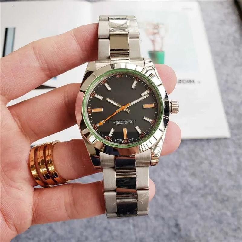 Lao Jia Watch helautomatisk mekanisk loggserie Mens Stripe Style {Kategori}