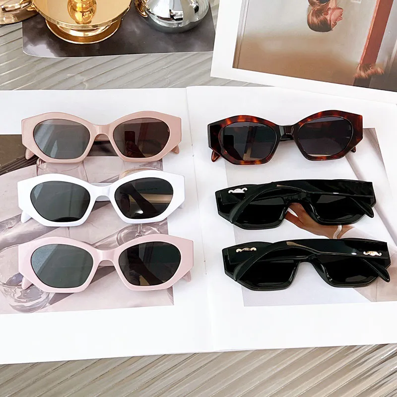 Butterfly shaped sunglasses for women with acetate and alloy  display picture 2