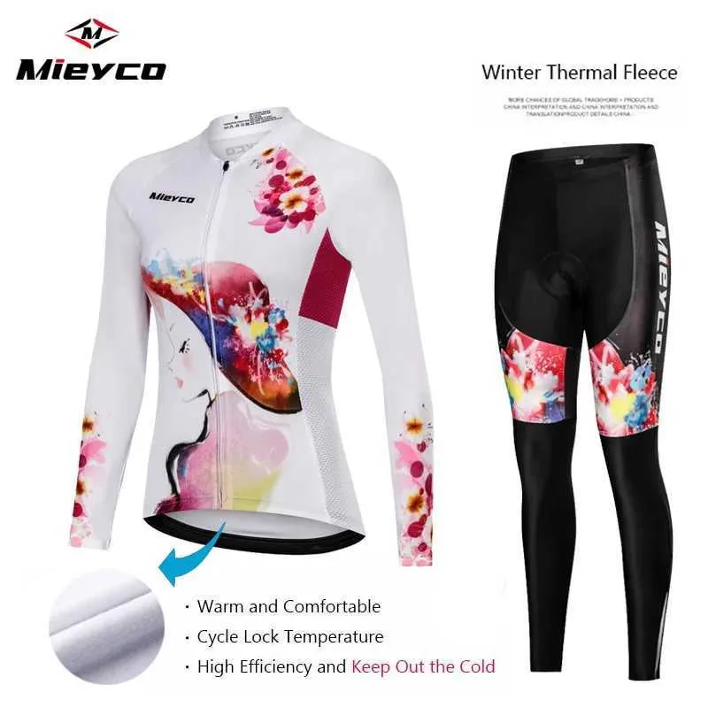 Winter Thermal Fece cycling suit (8)