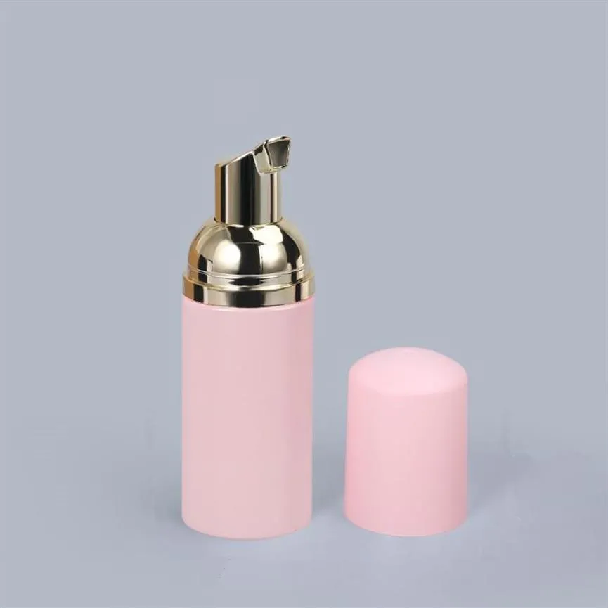 Storage Bottles & Jars 30ml 50ml Plastic Foaming Bottle Empty Face Eyelashes Cosmetic Refillable Cleaner Soap Dispenser Foam 1PCS236H