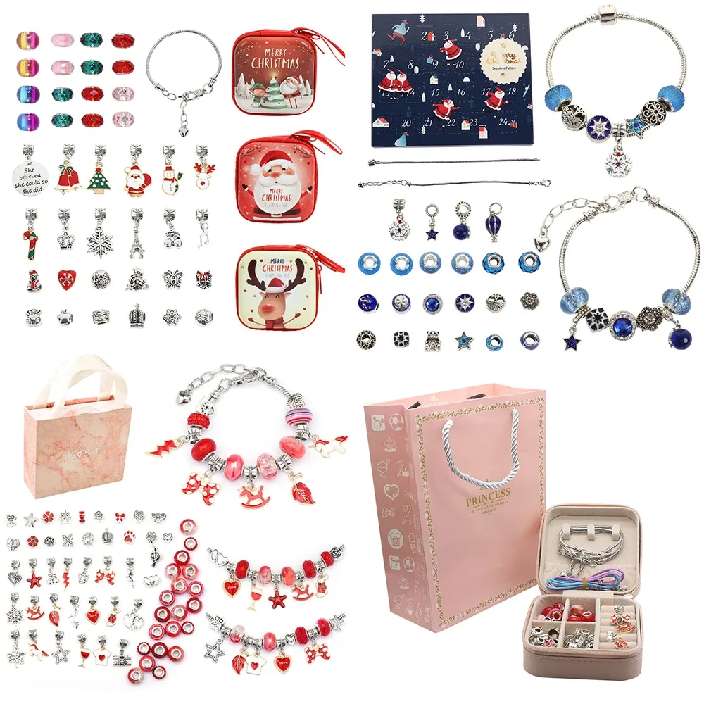 Brins de bricolage Bracelet Kits Perles d'espaceur