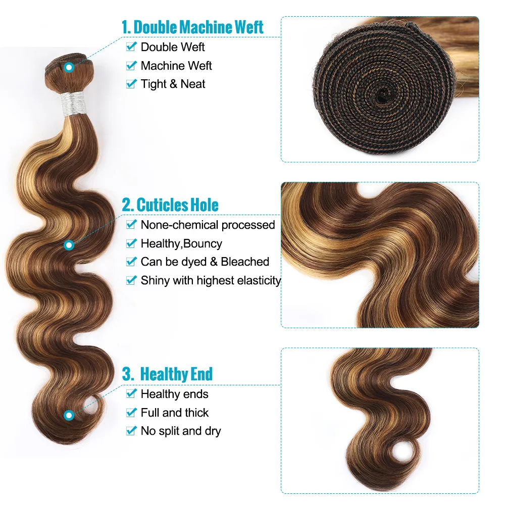 Brazilian Remy Human Hair Extensions – 100g Double Weft Sew-In Weave, Straight, Heat Resistant