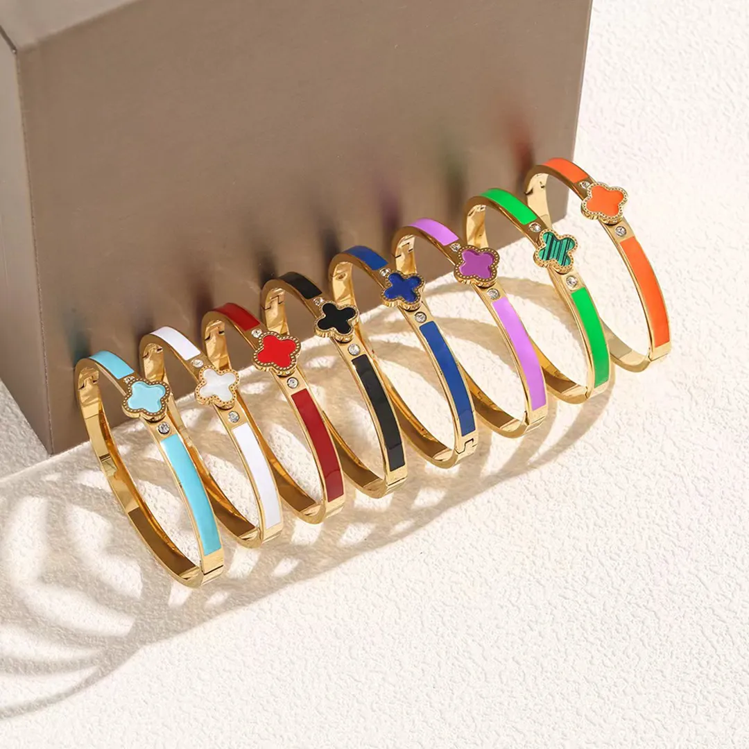 Designer armband luxe merk armbanden ontwerper voor vrouwen hoge kwaliteit design diamant honderd harde lichaam armband kerstcadeau sieraden doos erg mooi goed