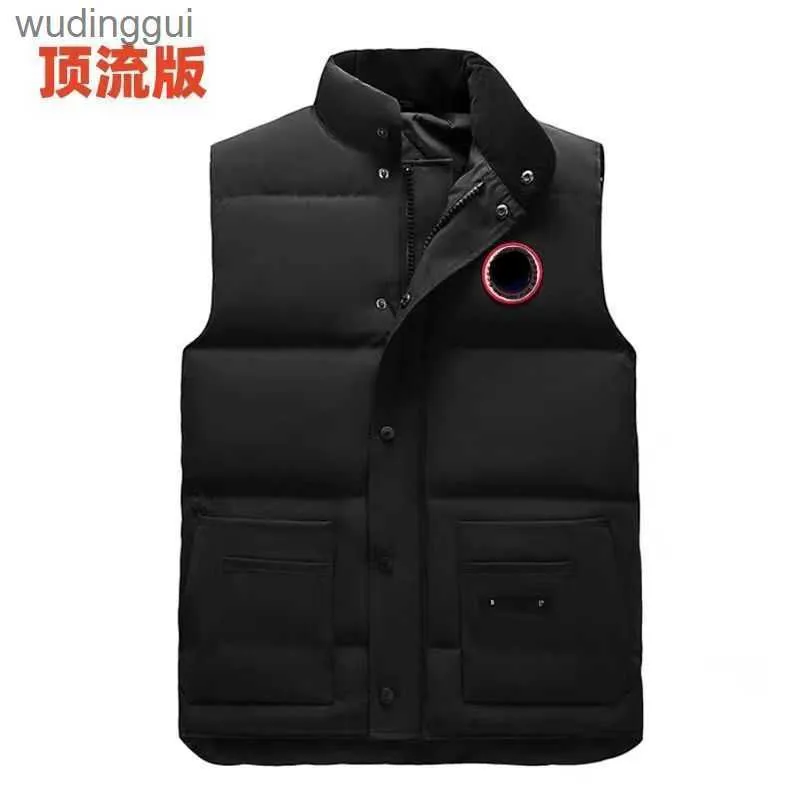 Canadian Winter Outdoor Popularity Mens Down Vests Luxury Bodywarmer Fashion Jackets Womens Gilet Designer Coat Male Doudoune Luxe Canadas Goose Veste A8 Umuv