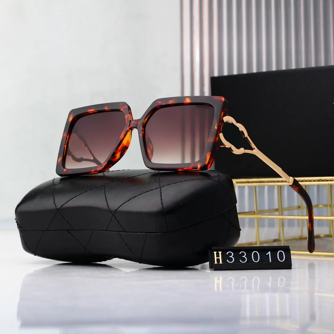 2024 Fashion Designer Sunglass High Quality Sunglasses Women 33010 Men Glasses Womens Sun glass UV400 lens Unisex With box Outdoor sunglasses Sports sunglasses